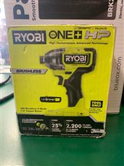 Ryobi PBLID02B 18V One Plus HP 1/4 In. Brushless Impact Driver Tool Only